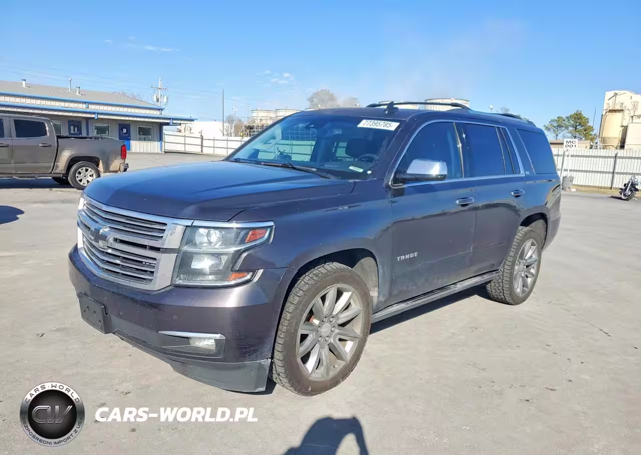 2016 Chevrolet Tahoe K1500 Ltz