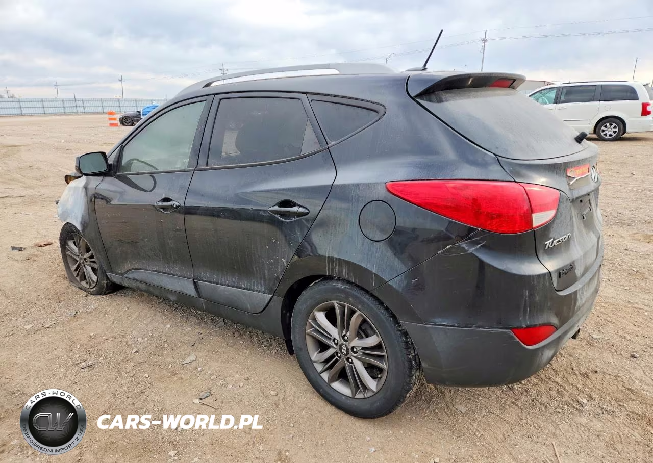 2014 Hyundai Tucson Gls VIN:KM8JU3AG2EU889479 - 2