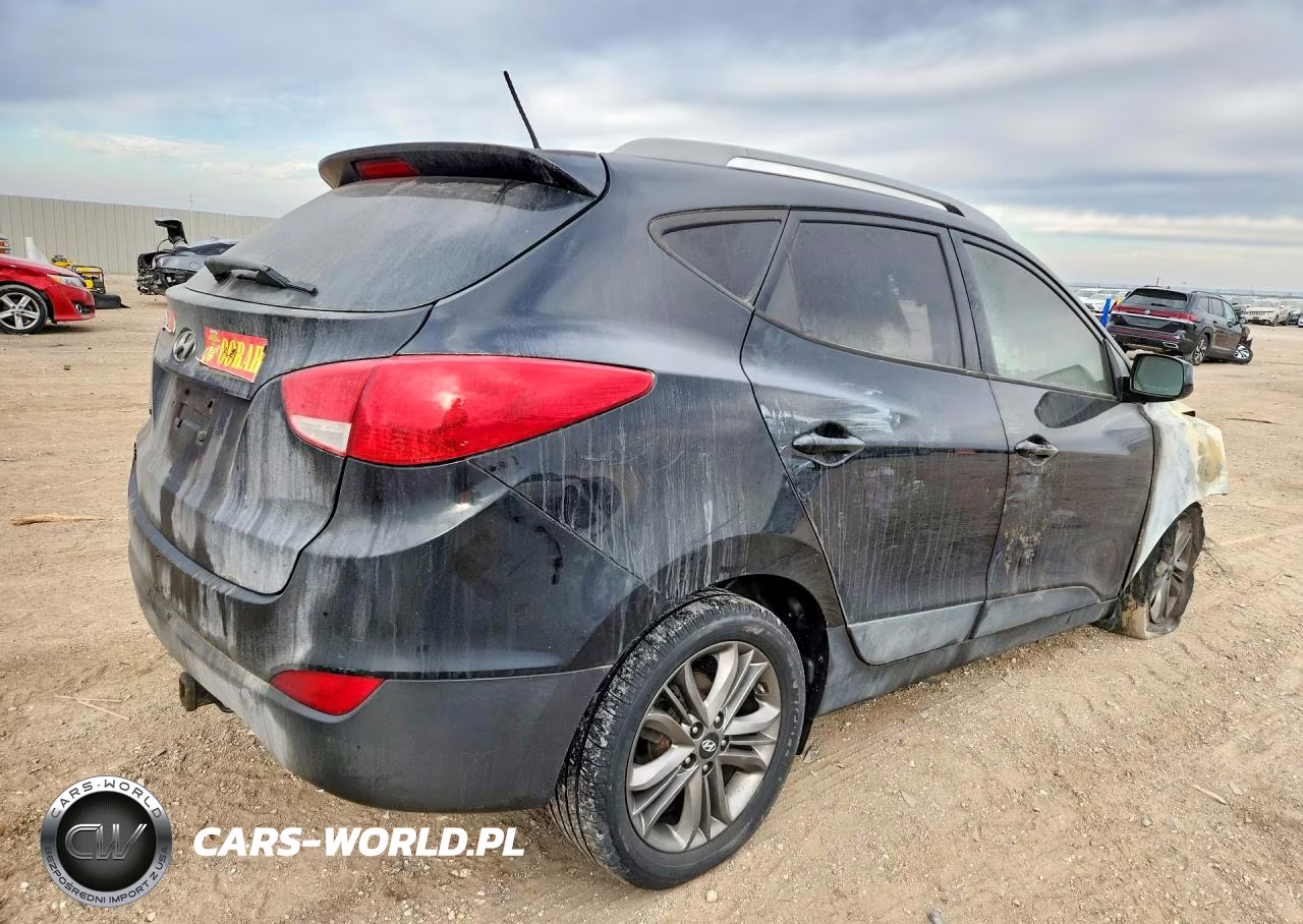 2014 Hyundai Tucson Gls VIN:KM8JU3AG2EU889479 - 3