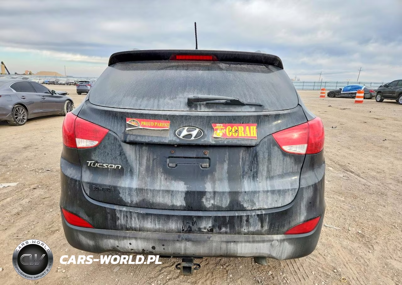 2014 Hyundai Tucson Gls VIN:KM8JU3AG2EU889479 - 6