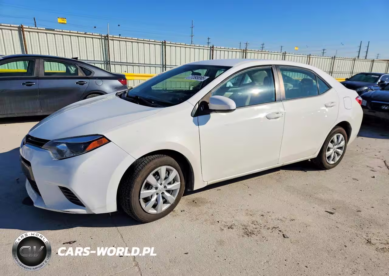 2016 Toyota Corolla L