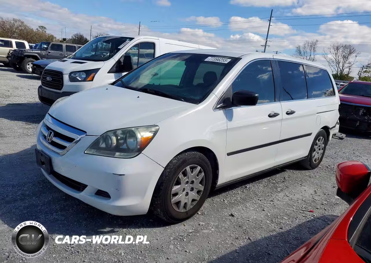 2007 Honda Odyssey
