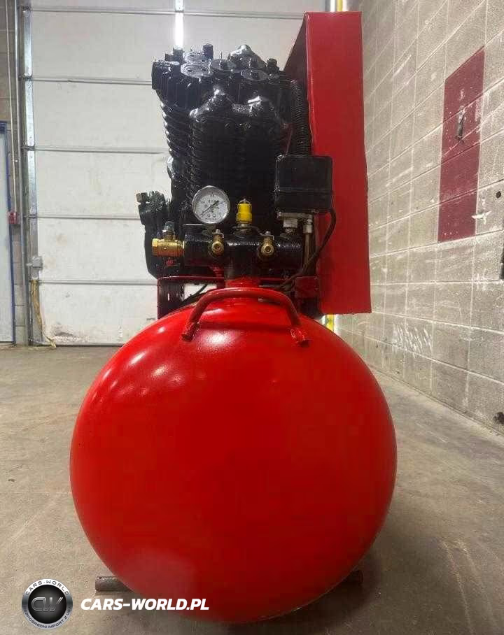 2020 79 Gallon Air Compressor 10 Hp VIN:L2007105141 - 4
