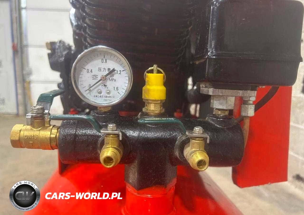 2020 79 Gallon Air Compressor 10 Hp VIN:L2007105141 - 5
