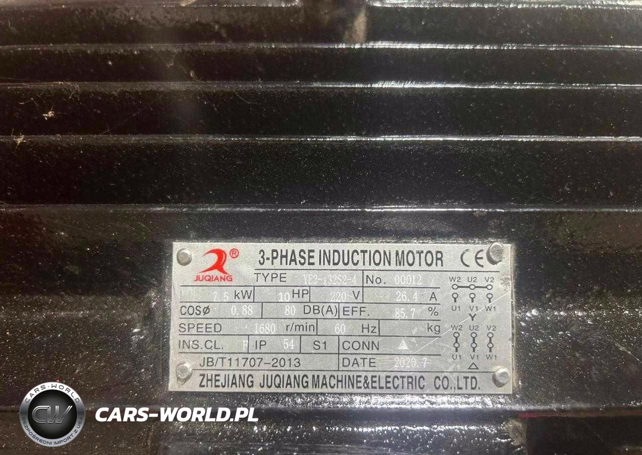 2020 79 Gallon Air Compressor 10 Hp VIN:L2007105141 - 9