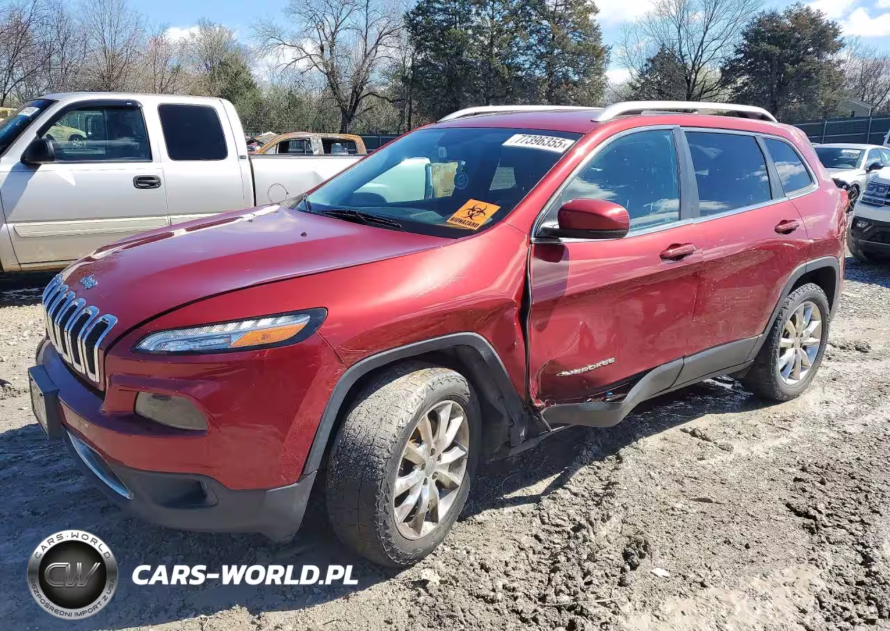 2016 Jeep Cherokee Limited