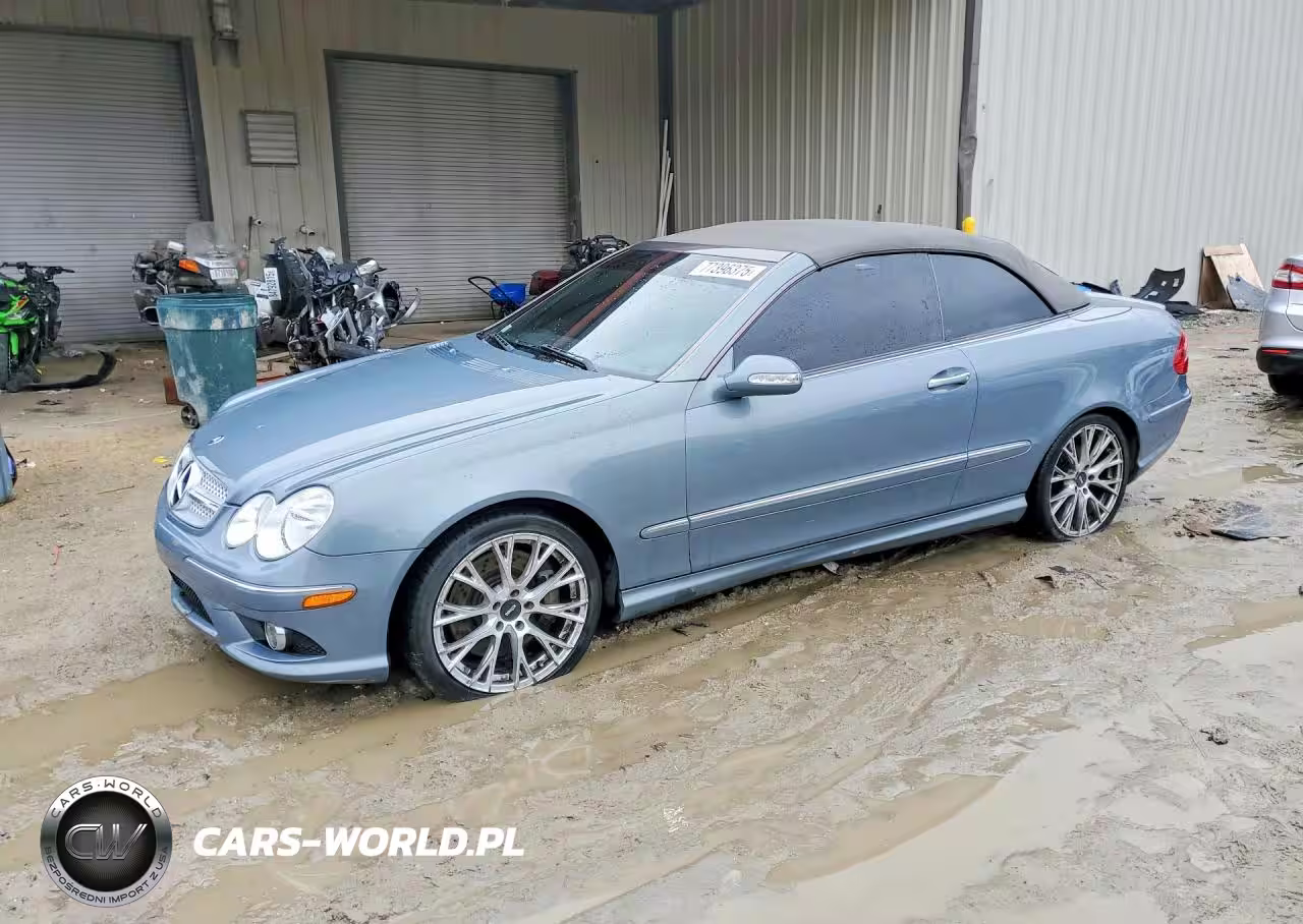 2007 Mercedes-Benz Clk 550