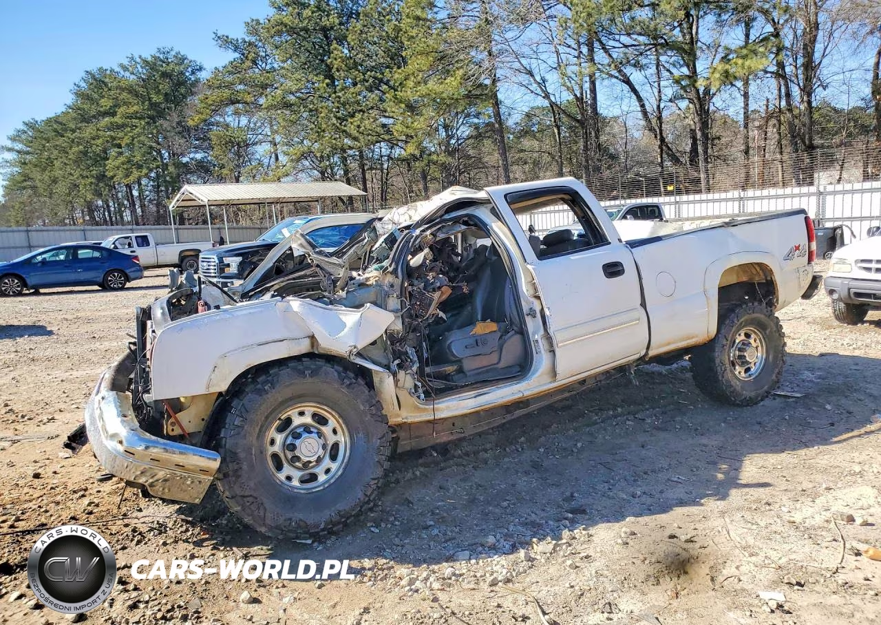 2005 Chevrolet Silverado K2500 Heavy Duty