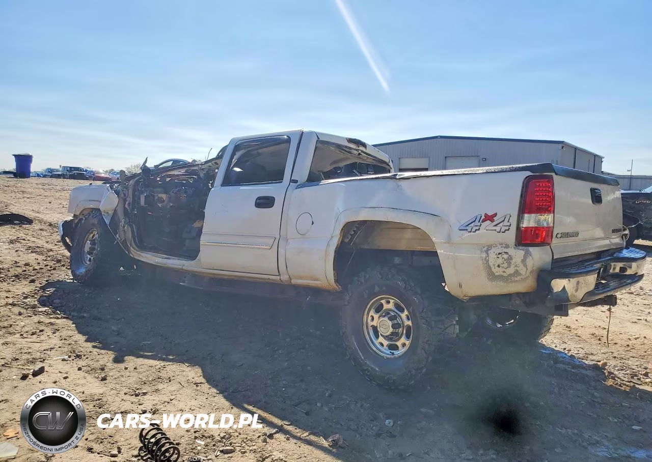 2005 Chevrolet Silverado K2500 Heavy Duty VIN:1GCHK23255F869395 - 2