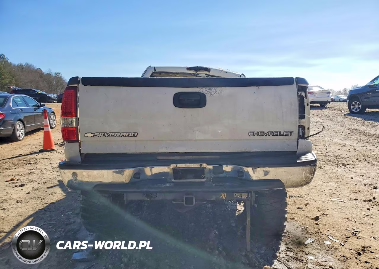 2005 Chevrolet Silverado K2500 Heavy Duty VIN:1GCHK23255F869395 - 6
