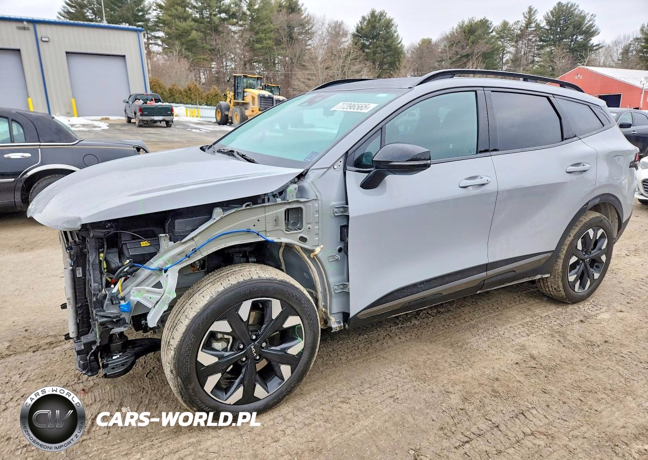 2024 Kia Sportage X-Line