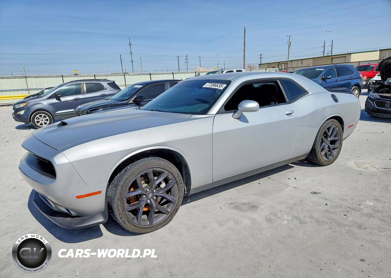 2022 Dodge Challenger R-T