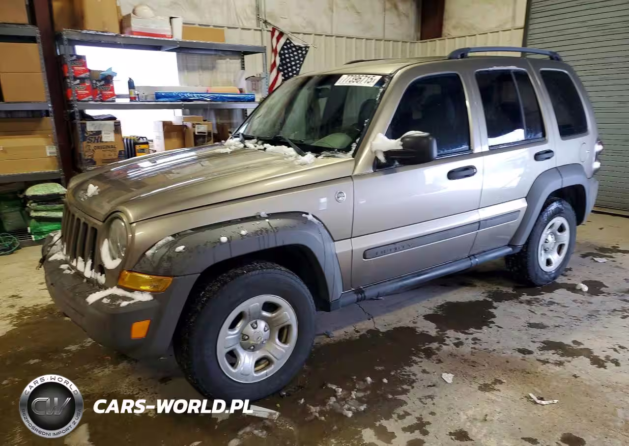 2006 Jeep Liberty Sport