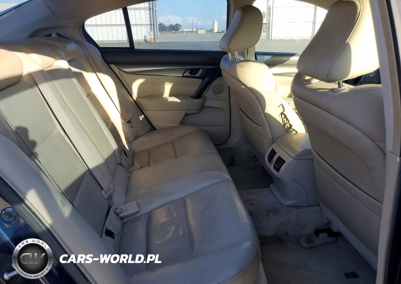 2009 Acura Tl VIN:19UUA86509A003506 - 10