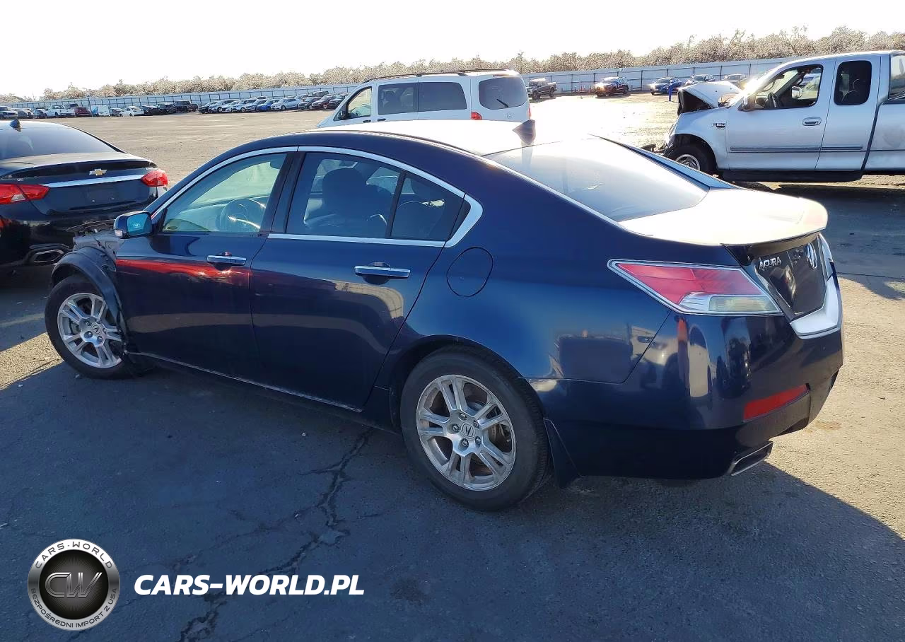 2009 Acura Tl VIN:19UUA86509A003506 - 2