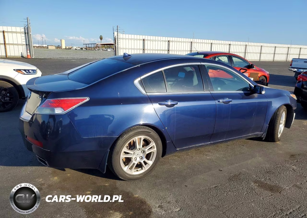 2009 Acura Tl VIN:19UUA86509A003506 - 3