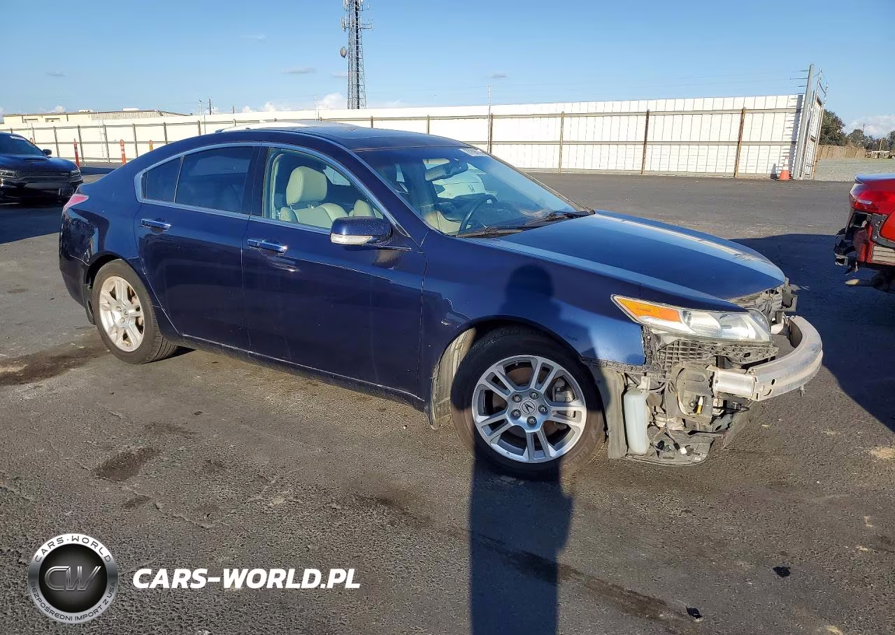 2009 Acura Tl VIN:19UUA86509A003506 - 4