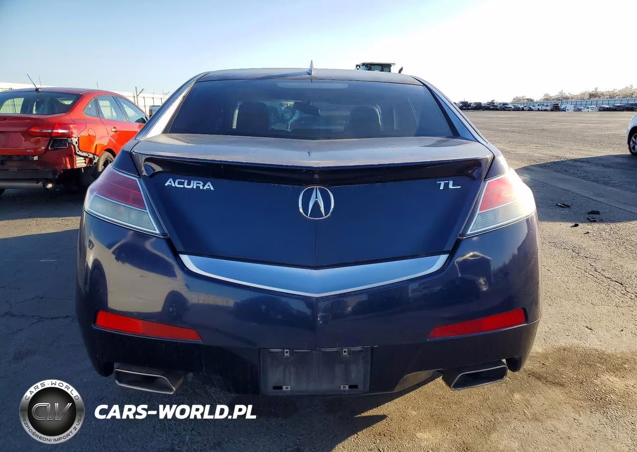2009 Acura Tl VIN:19UUA86509A003506 - 6