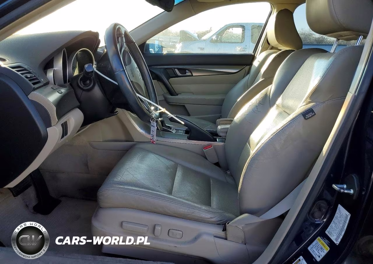 2009 Acura Tl VIN:19UUA86509A003506 - 7
