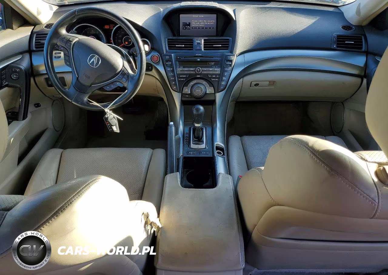 2009 Acura Tl VIN:19UUA86509A003506 - 8