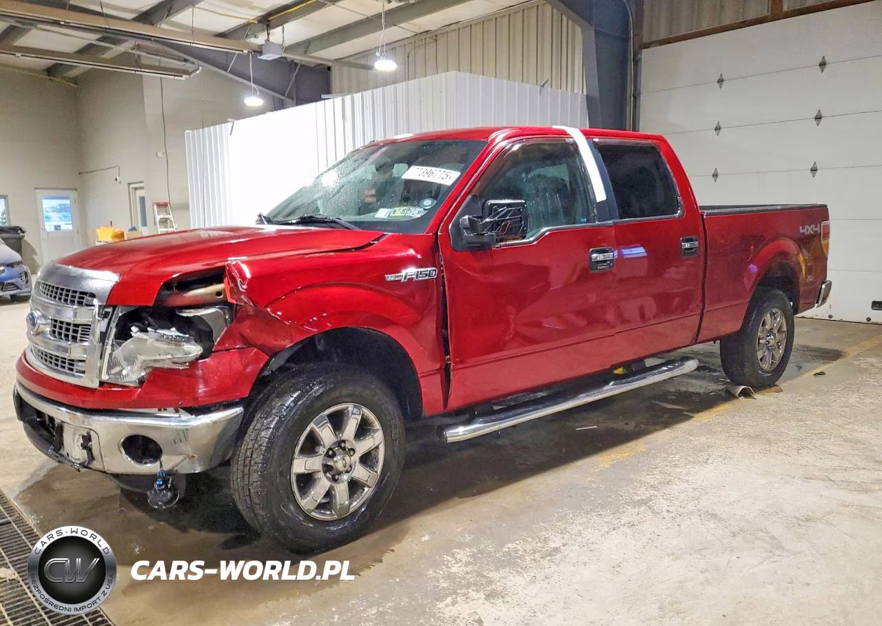 2013 Ford F150 Supercrew – zdjęcie 1 z 12