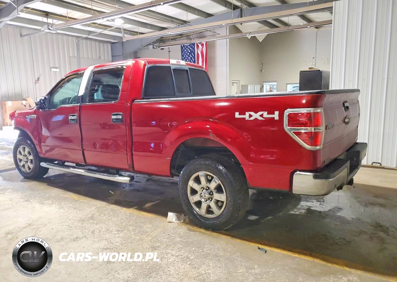 2013 Ford F150 Supercrew VIN:1FTFW1EF8DFB58715 - 2
