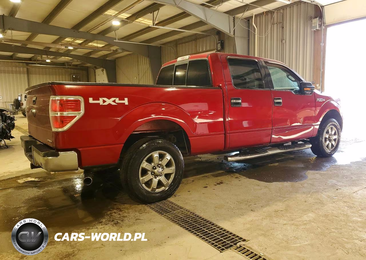 2013 Ford F150 Supercrew VIN:1FTFW1EF8DFB58715 - 3