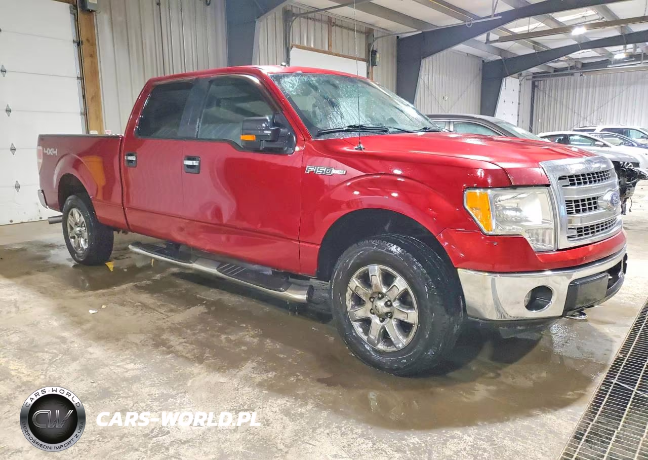 2013 Ford F150 Supercrew VIN:1FTFW1EF8DFB58715 - 4