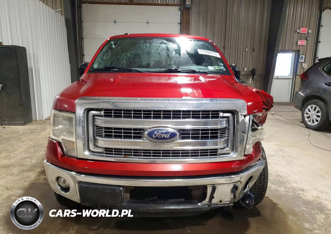 2013 Ford F150 Supercrew VIN:1FTFW1EF8DFB58715 - 5