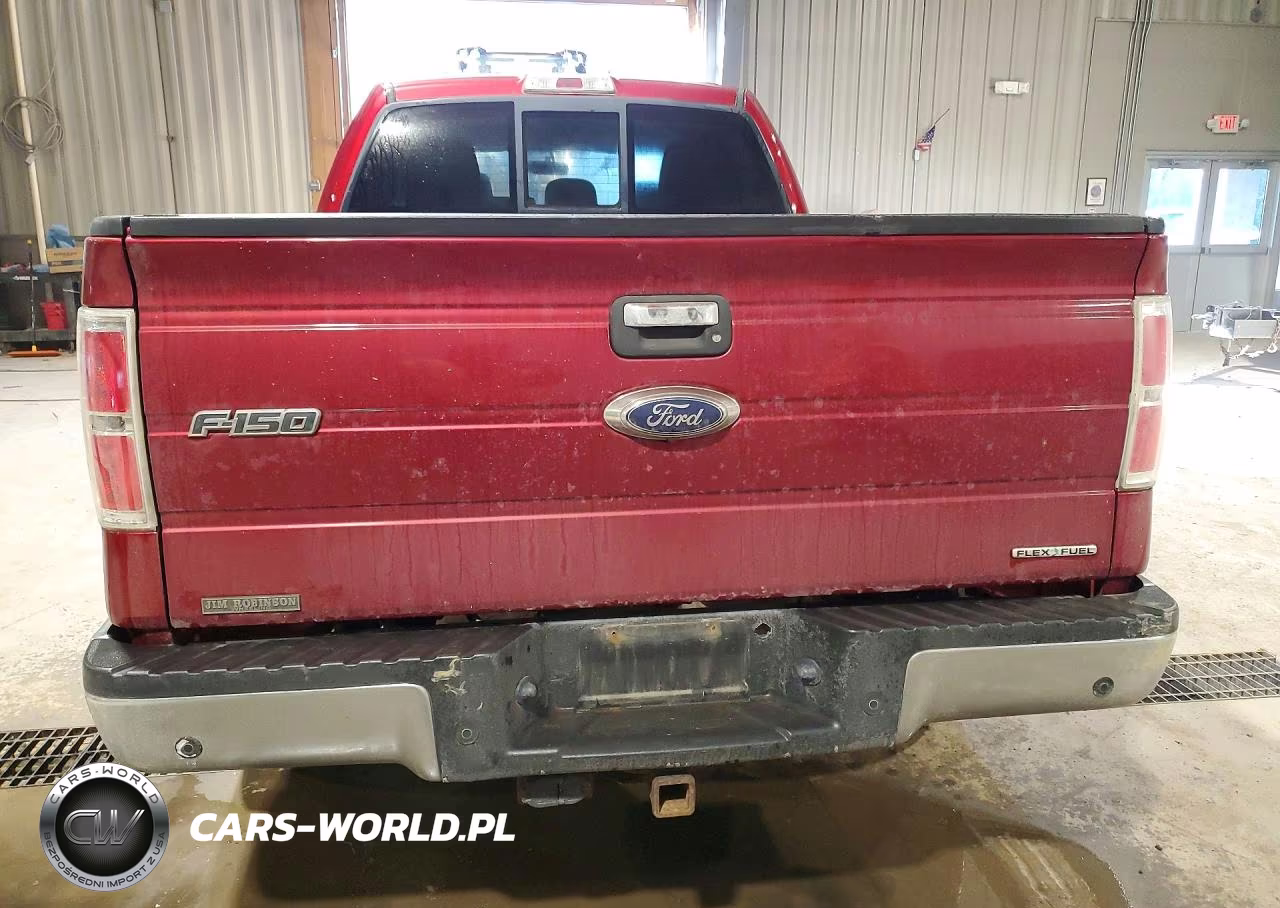 2013 Ford F150 Supercrew VIN:1FTFW1EF8DFB58715 - 6