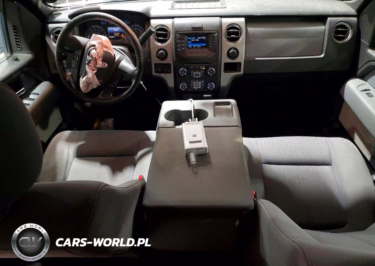 2013 Ford F150 Supercrew VIN:1FTFW1EF8DFB58715 - 8