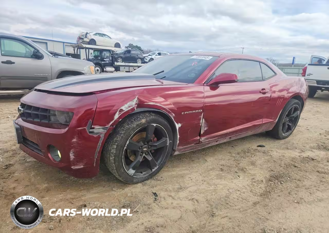 2010 Chevrolet Camaro Lt