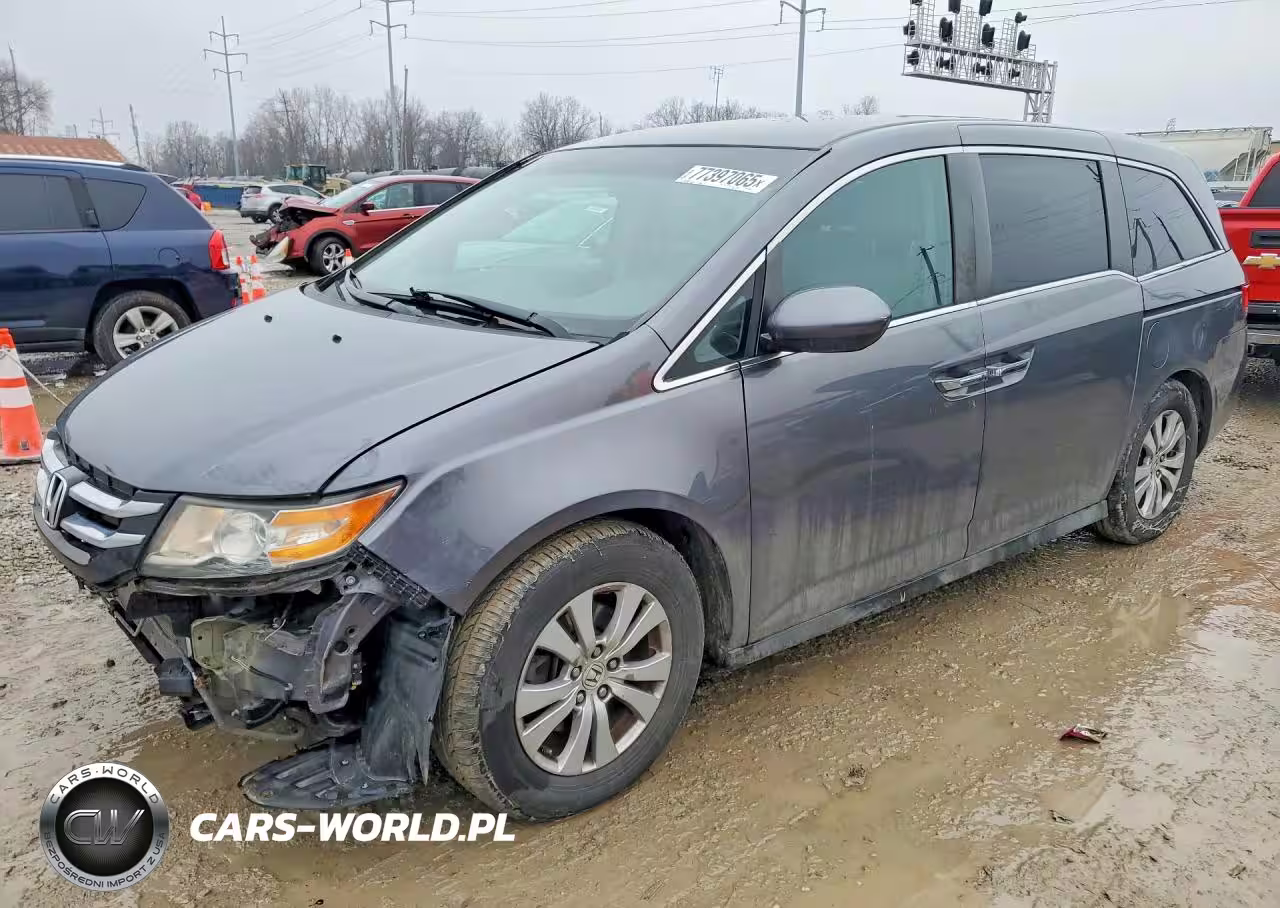 2015 Honda Odyssey Ex