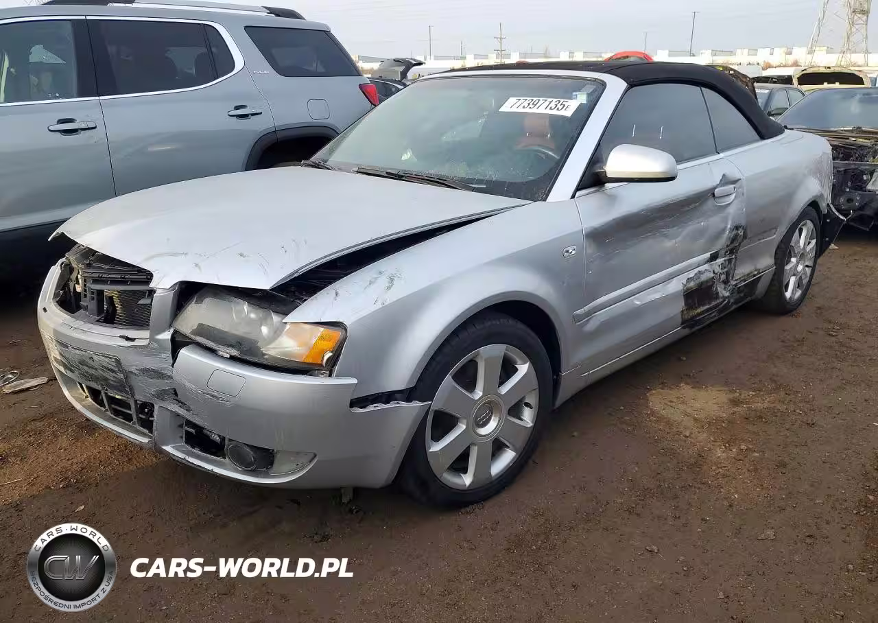 2004 Audi A4 Quattro