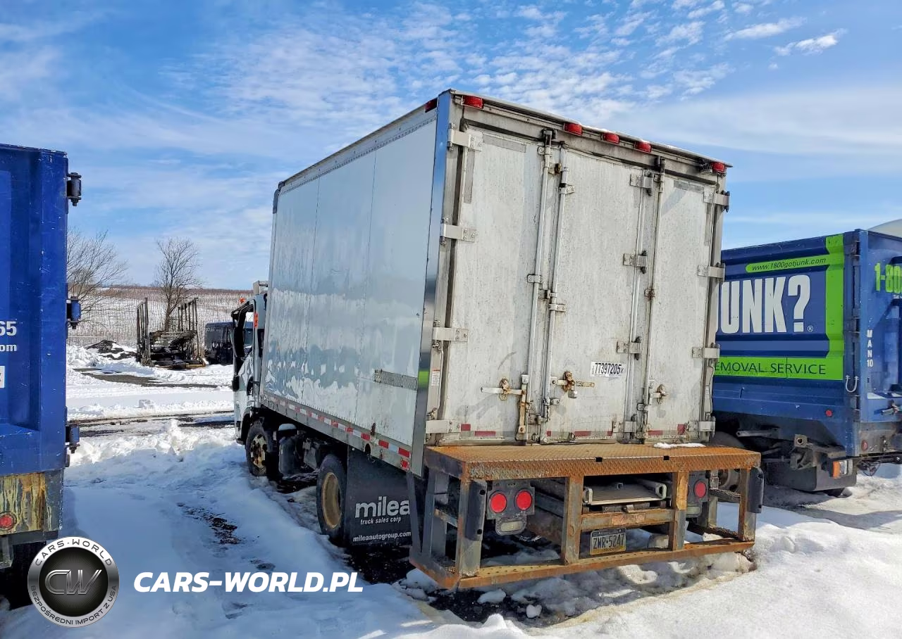 2018 Isuzu Npr Hd Refrigerated Box Truck VIN:JALC4W162J7008650 - 2
