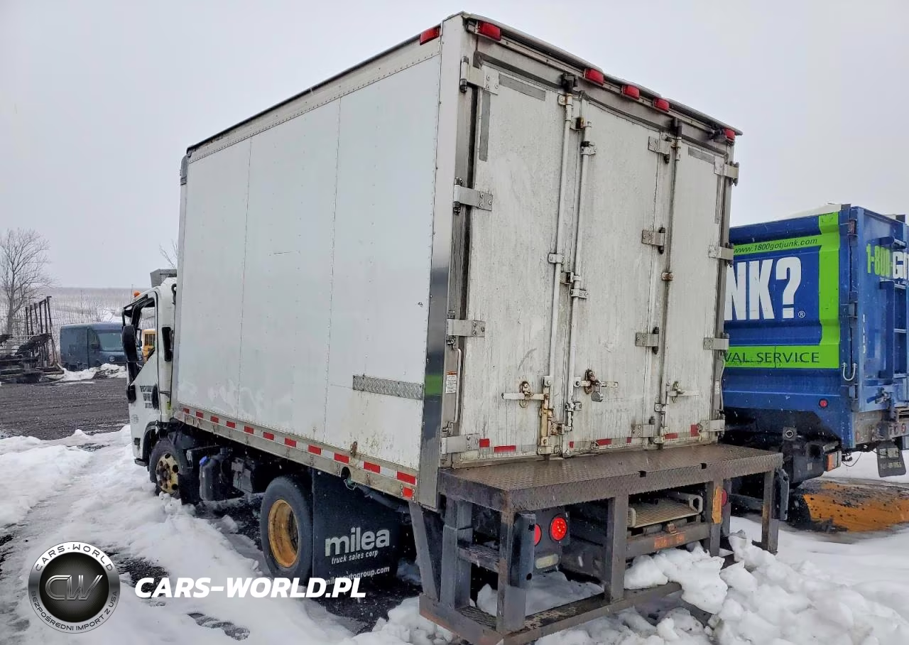 2018 Isuzu Npr Hd Refrigerated Box Truck VIN:JALC4W162J7008650 - 3
