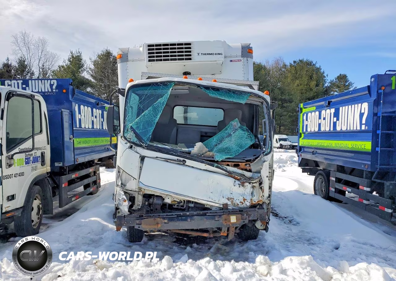 2018 Isuzu Npr Hd Refrigerated Box Truck VIN:JALC4W162J7008650 - 5