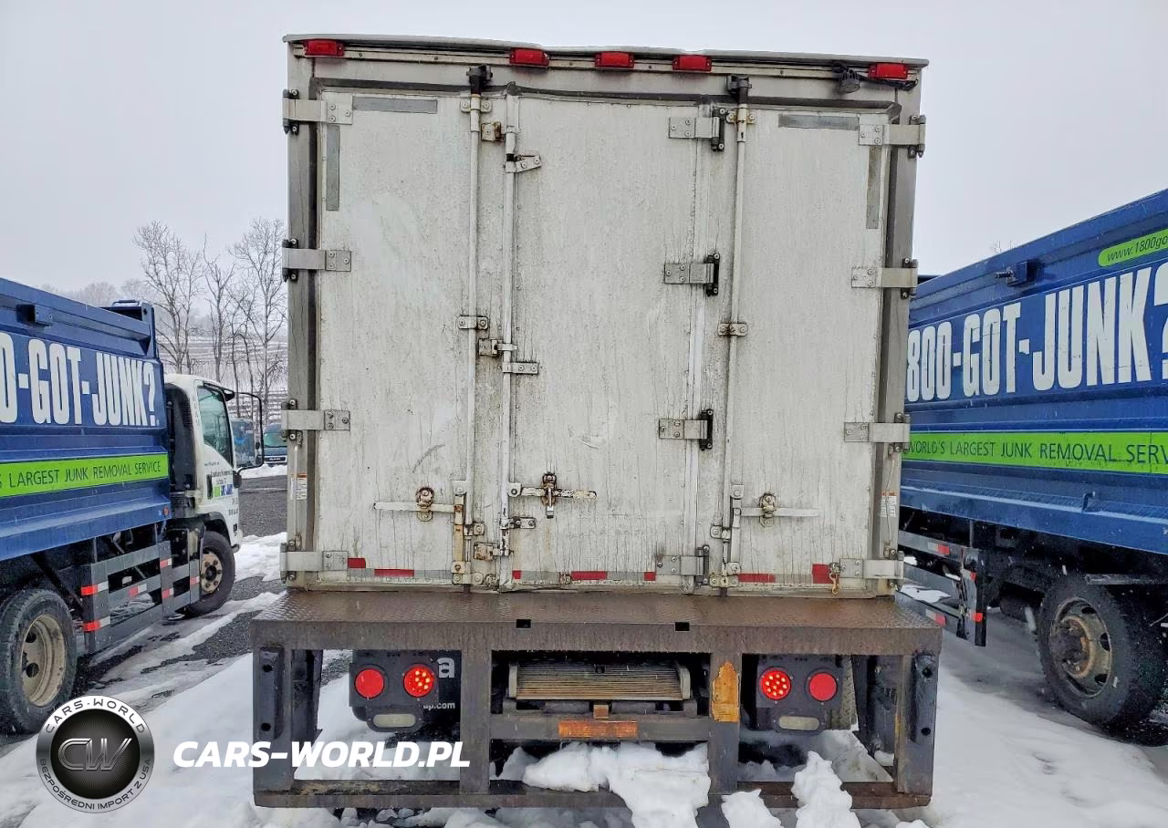 2018 Isuzu Npr Hd Refrigerated Box Truck VIN:JALC4W162J7008650 - 6
