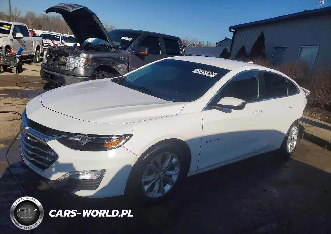 2019 Chevrolet Malibu Lt