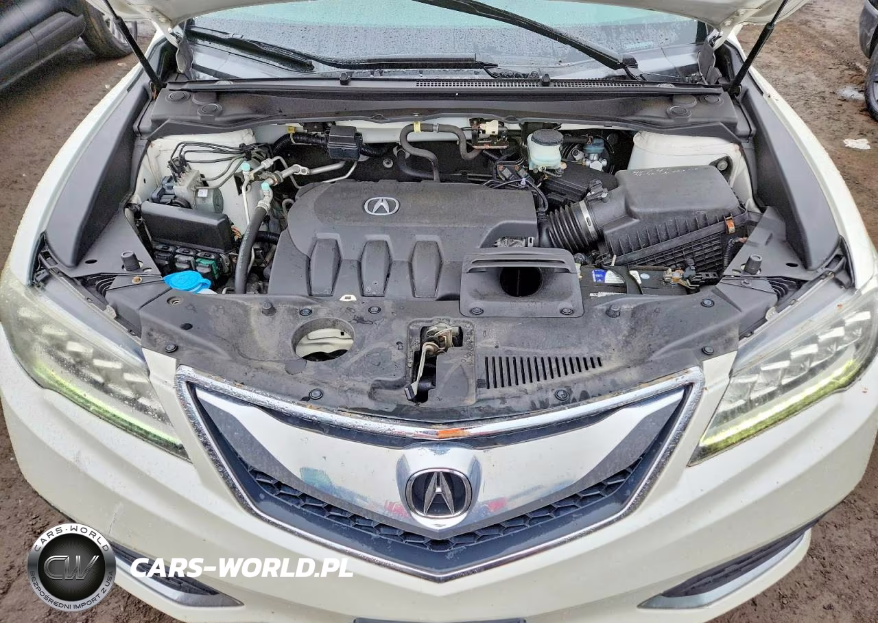 2016 Acura Rdx VIN:5J8TB4H33GL013073 - 12