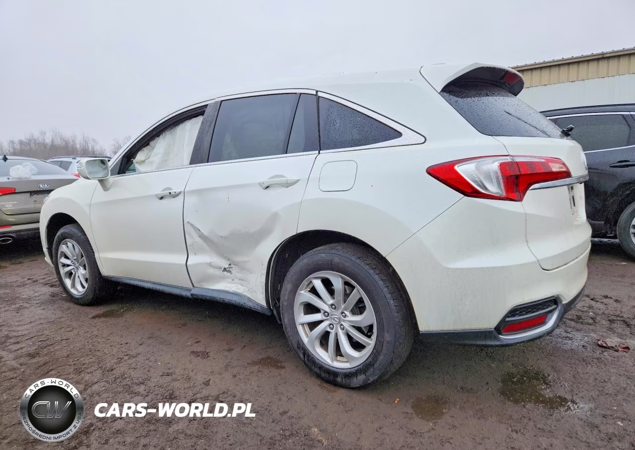 2016 Acura Rdx VIN:5J8TB4H33GL013073 - 2