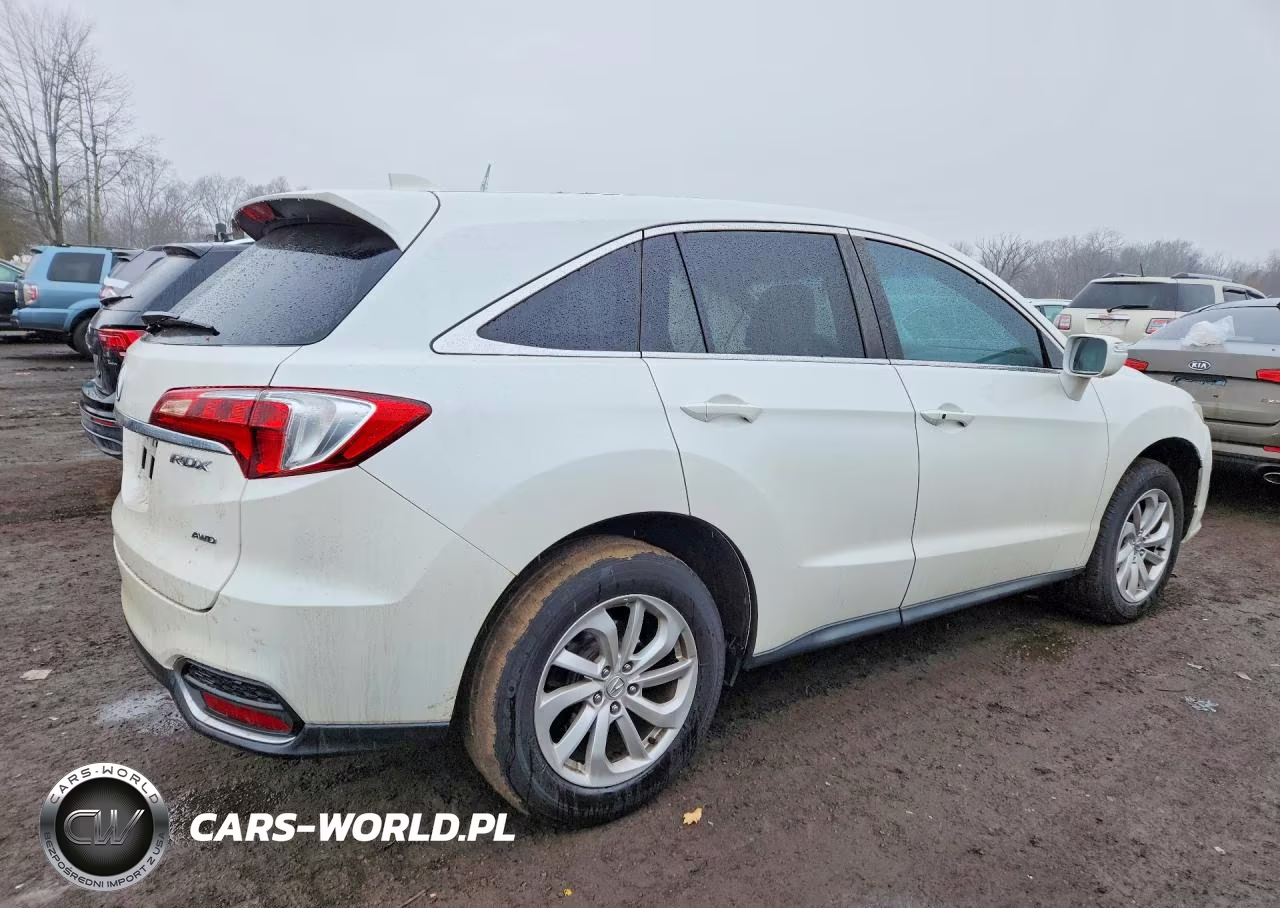 2016 Acura Rdx VIN:5J8TB4H33GL013073 - 3