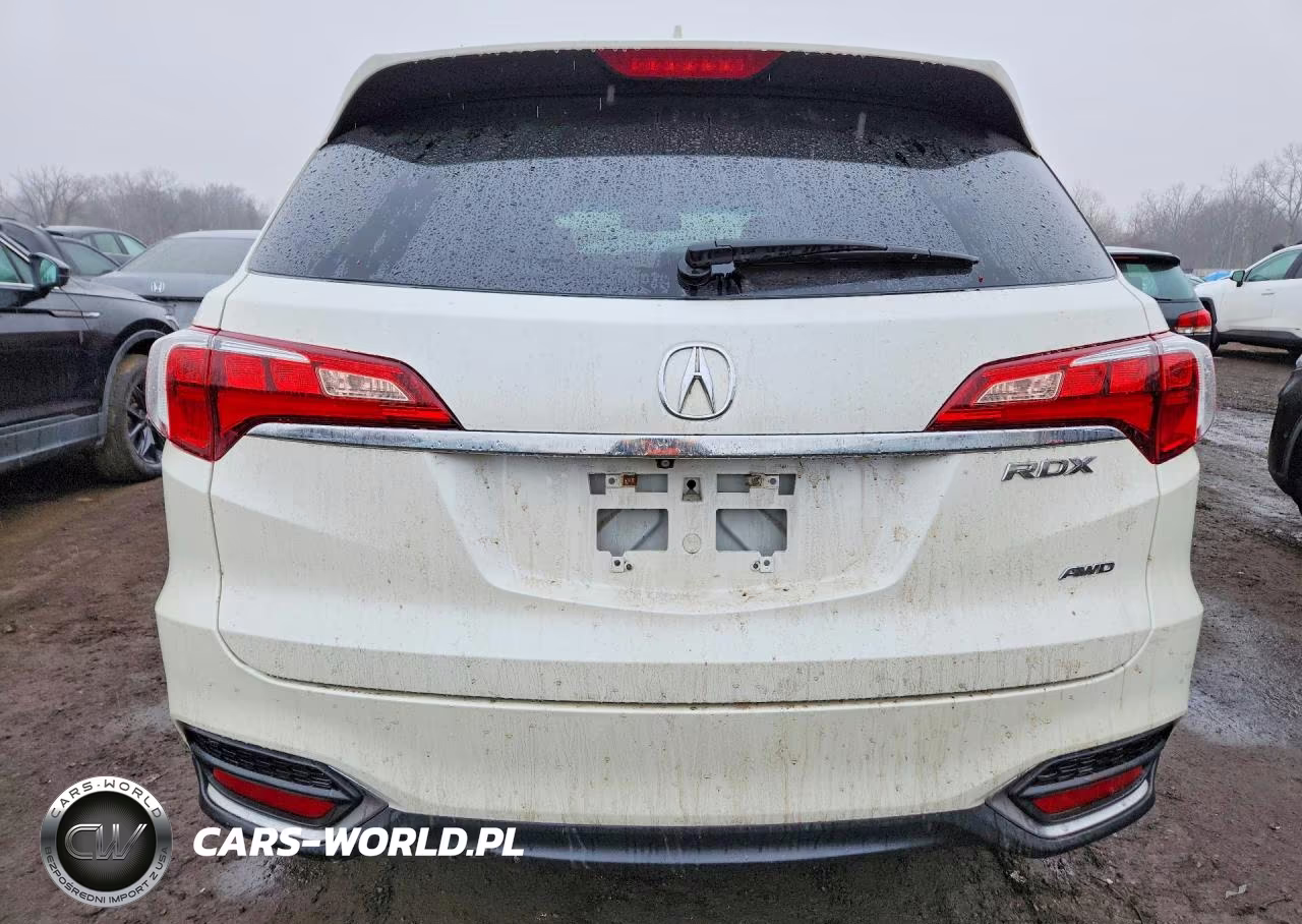 2016 Acura Rdx VIN:5J8TB4H33GL013073 - 6