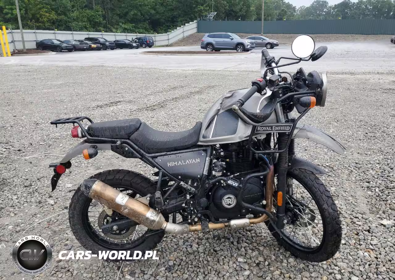 2021 Royal Enfield Himalayan