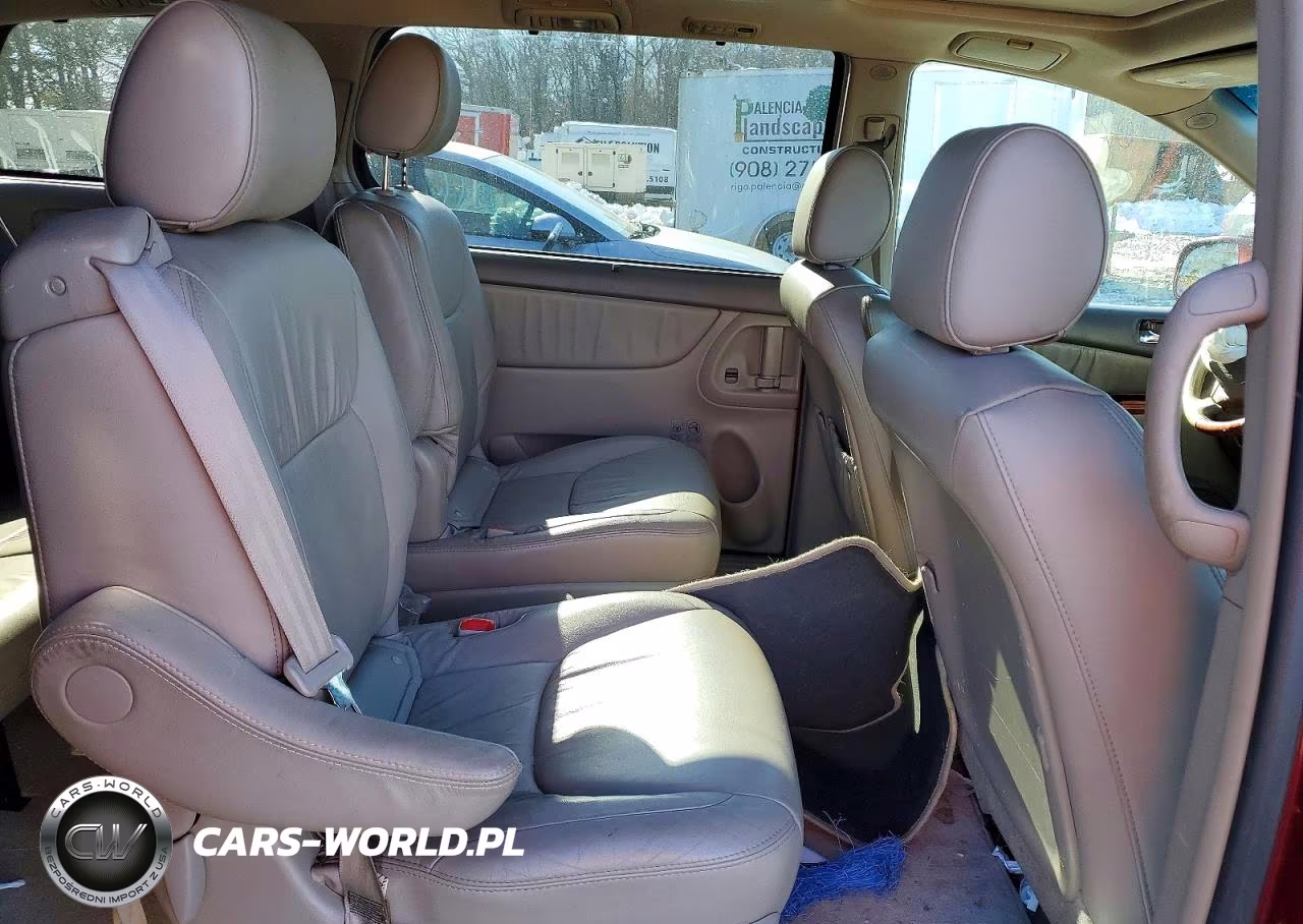 2008 Toyota Sienna Xle VIN:5TDBK22C68S021577 - 11