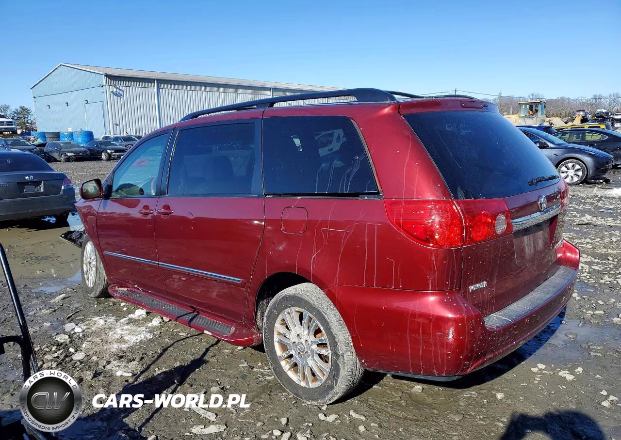 2008 Toyota Sienna Xle VIN:5TDBK22C68S021577 - 2