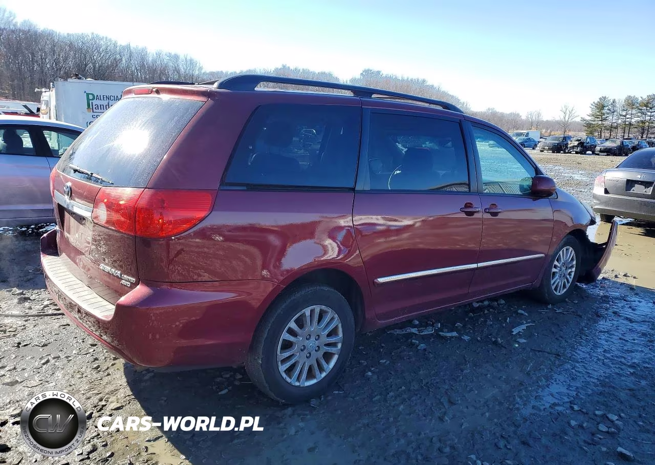 2008 Toyota Sienna Xle VIN:5TDBK22C68S021577 - 3