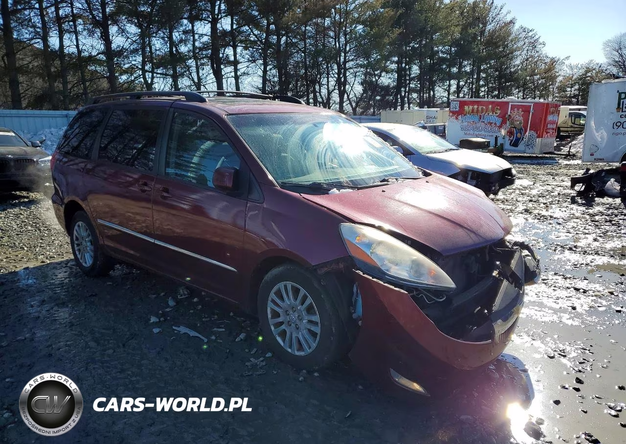 2008 Toyota Sienna Xle VIN:5TDBK22C68S021577 - 4
