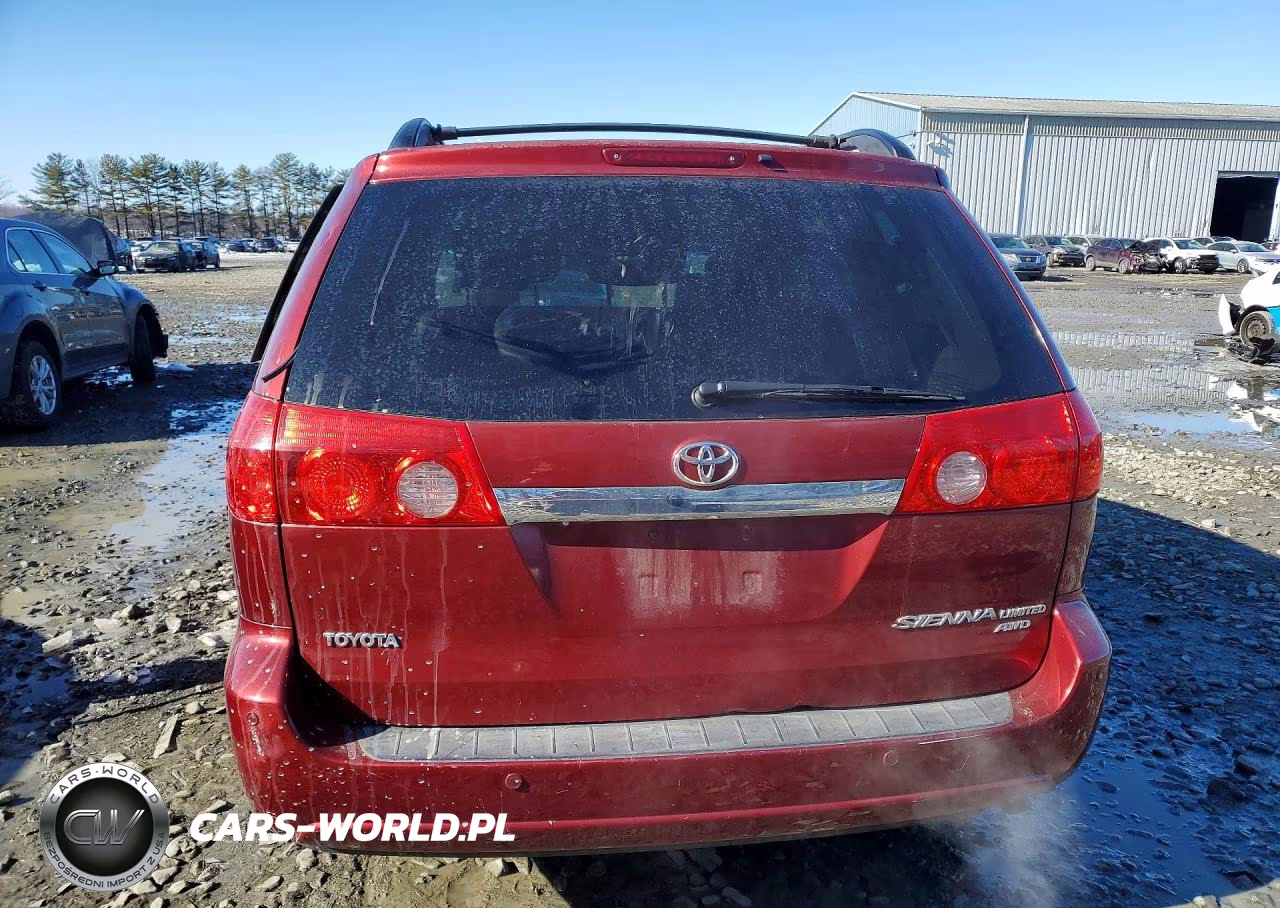 2008 Toyota Sienna Xle VIN:5TDBK22C68S021577 - 6