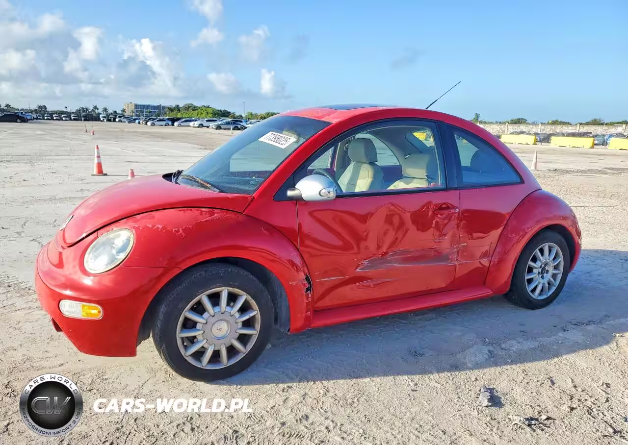 2005 Volkswagen New Beetle Gls